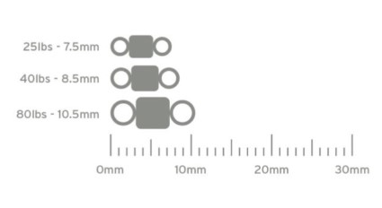 Scientific Anglers Micro Swivels